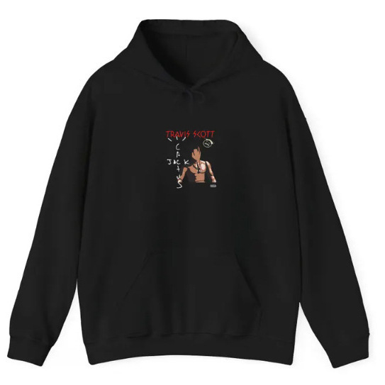 Cactus Jack Unisex Hoodie