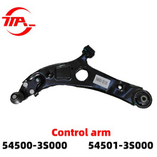 源头厂家批发适用现代索纳塔汽车配件控制臂悬挂总成下支臂三角臂