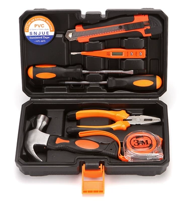 Repair kit Hardware Tool Box Set - network-9-piece-set-202b-9