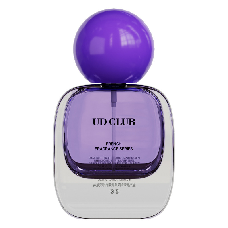 UD CLUB polvo encuentro púrpura encuentro perfumes femeninos encantadores flores y frutas fragancias ligeras duraderas fabricantes Qixi