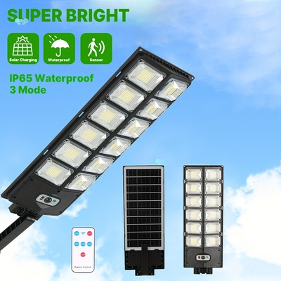 144/504 led Solar Street Light 6500K Solar Street Light跨境