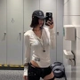 美式夏季修身防晒t恤