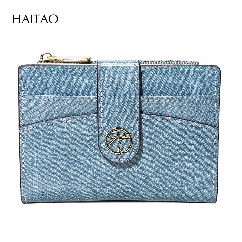 20% de descuento corto bolso de mujer color caramelo brillante multi-tarjeta nuevo bolso de cambio