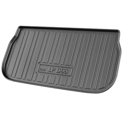Suitable for Leapmotor D99 trunk mat, specialized car TPE trunk mat decoration (Trunk Mat) - 2026-leapmotor-d99-7-seater-tpemain-mat-flat-pack-shipment