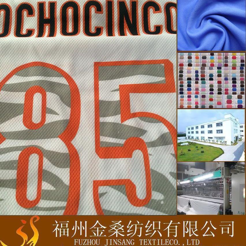 网布供应G038涤纶针织面料珠网小米通网眼布服装窗帘运动网布批发