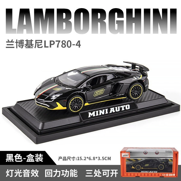 1-32 Geng Lamborghini 780-4-Black