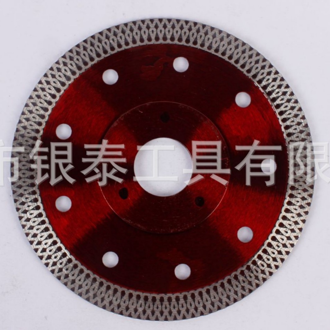 网状115/125/180mm金刚石刀片4.5”，带垫片陶瓷瓷砖石材切锯片