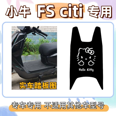 Electric vehicle foot mat | Wear-Resistant, Non-Slip, Waterproof