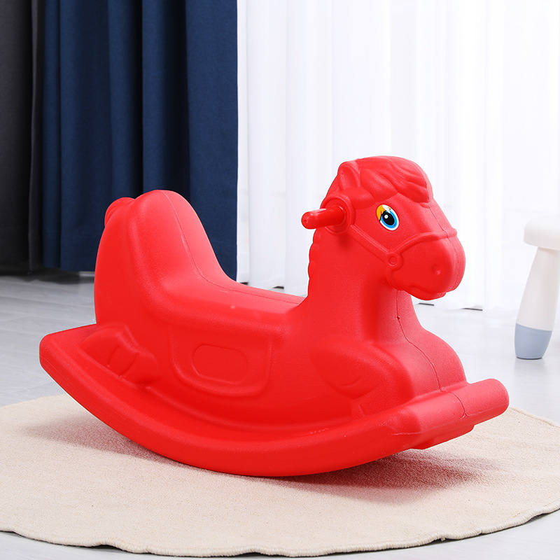 厚みのある木馬、子供用幼児用木馬、おもちゃ、滑り台、厚みのある大型ベビーギフト、ロッキングチェアカー|undefined