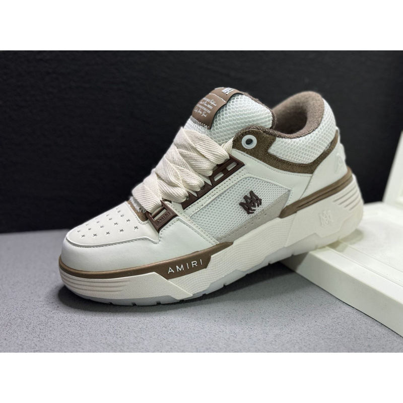 Nuevo AMIRI marca de moda para hombres y mujeres zapatos de skate de altura baja, zapatos deportivos casuales de suela gruesa, zapatos de moda de pareja image 11