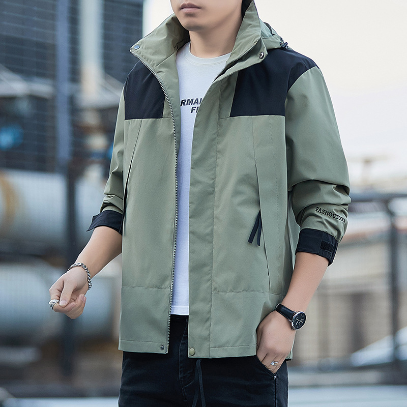 2024 Chaqueta de invierno para hombres y mujeres al aire libre pareja chaqueta impermeable a prueba de viento chaqueta deportiva ropa de Montañismo para hombres en vivo al por mayor