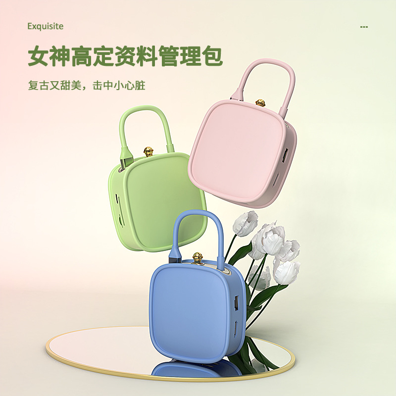 Seewei Poetry New Handbag Type-C Expansion Dock USB Hub Hub 10-in-1 Expansion Dock