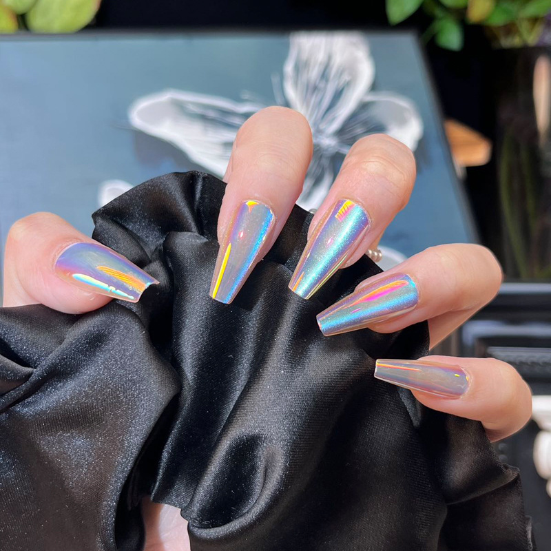 BY1316 다채로운 빛 접착제 스타일