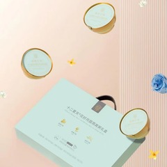 Twelve Summers Bird's Nest Congee Milk Black Rice Osmanthus Quinoa Oat Milk Bird's Nest Congee Flower Fair Moon Gift Box Ready-to-Eat