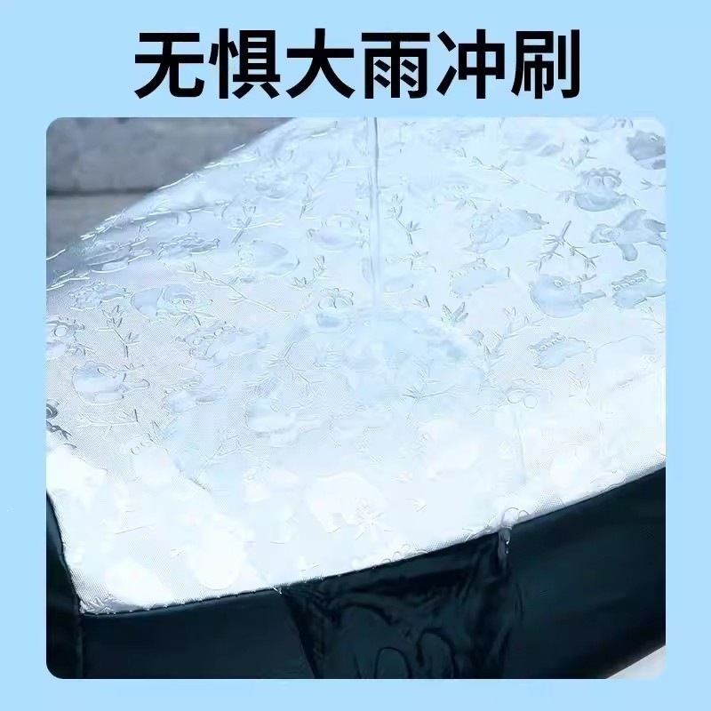 New national standard Yadi electric vehicle special seat cover DE3/DE8/V20/DE2/DS6 waterproof and sun-proof DM2 seat cushion cover
