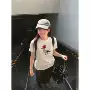 印花短袖小众夏季t恤