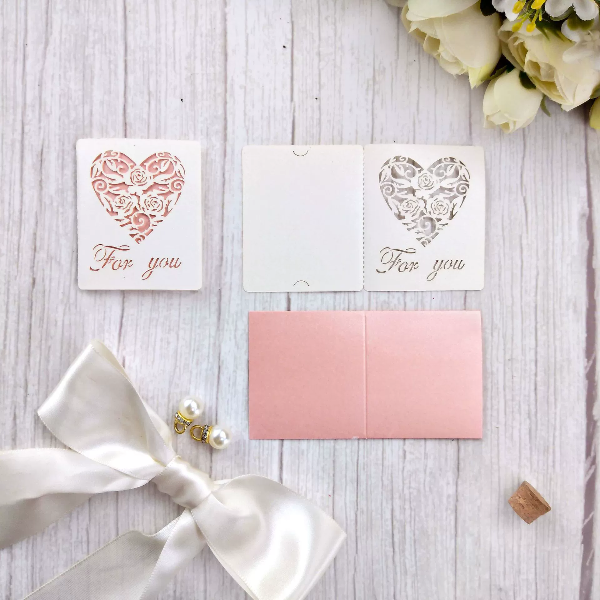 Закладка держатель карты Мини маленькая карта Подарочная карта креативная поздравительная открытка на день рождения в форме сердца открытка с желанием любви может быть настроена Логотип