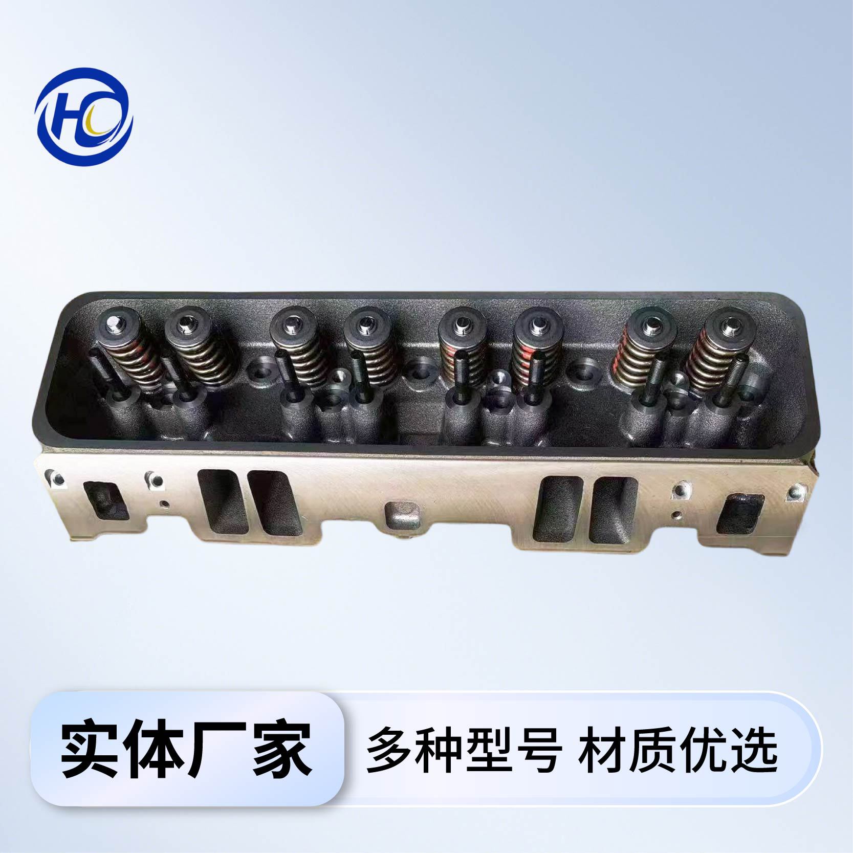 Factory Direct Sales Engine Cylinder Head Assembly Gm350 Cast Iron Cylinder Head Assembly Gm350 Gm5.7 Assembly Wholesale