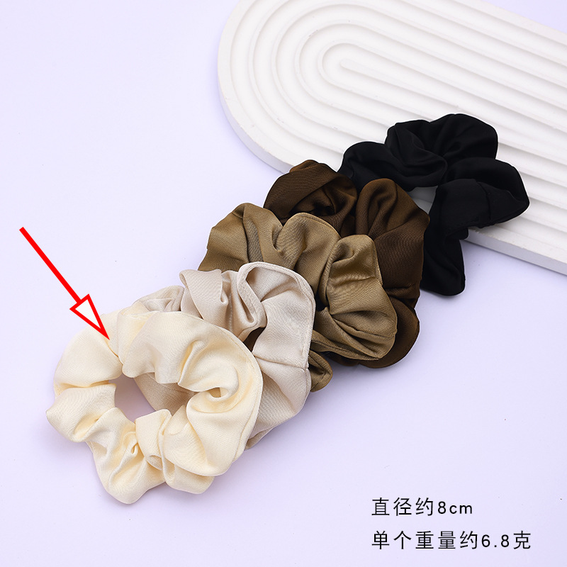 新商品の高級サテン豚大腸ヘアセット