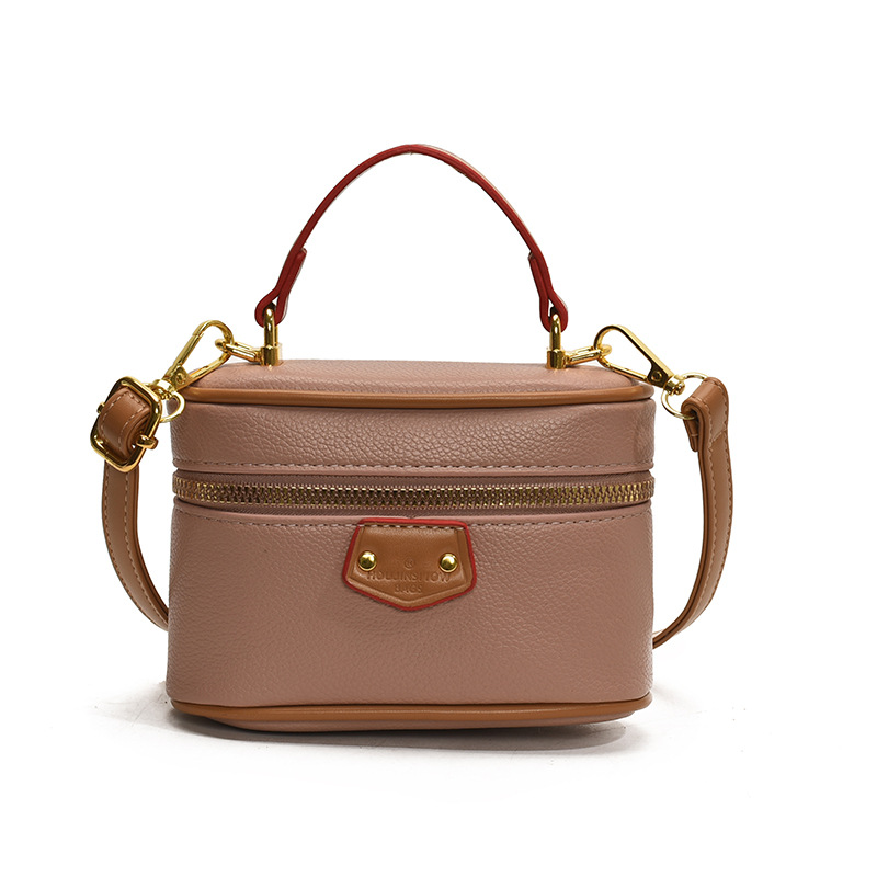 Bolsa rosa desnuda