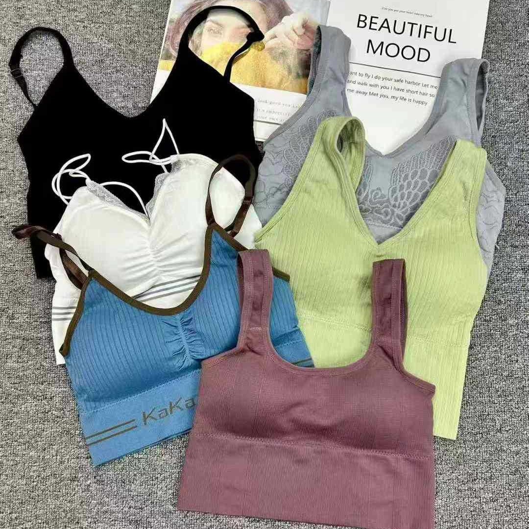 B0492 # stock de bajo precio no devuelve el intercambio misceláneo sin costuras de belleza de alta calidad confortante deportivo yoga mezclado