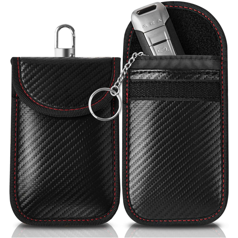 Promotion of the 2026 New Model Carbon Fiber Car Key Protection Case for Foreign Trade, Anti-Theft, Anti-Rfid Signal Scanning Promotion of the 2026 New Model Carbon Fiber Car Key Protection Case for Foreign Trade, Anti-Theft, Anti-Rfid Signal Scanning