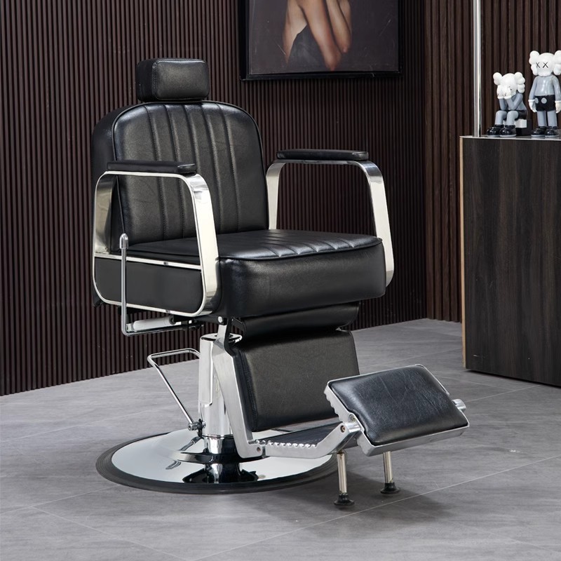 silla de peluquería para hombres silla de cabello silla de cuidado de cabello salón de cabello especial elevación y rotación salón de cabello silla de cabello