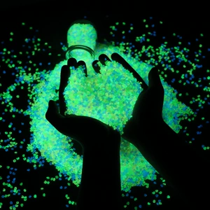 3-5 мм светящееся песчаное сияние садоводство