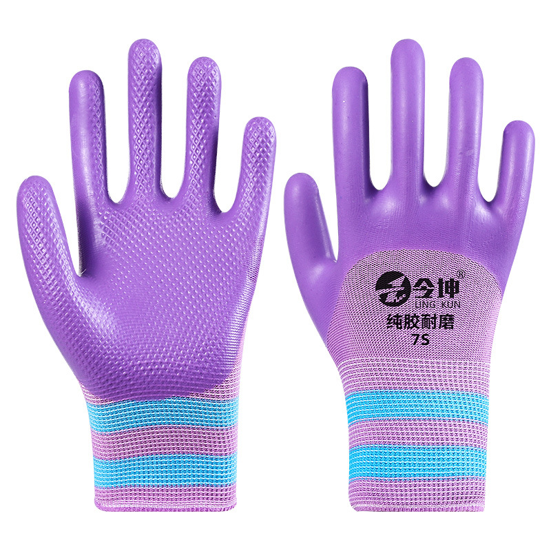 Guantes de protección para niños al por mayor recolección anti-moldura mar campista jardinería excavación de arena excavación guantes impermeables para niños