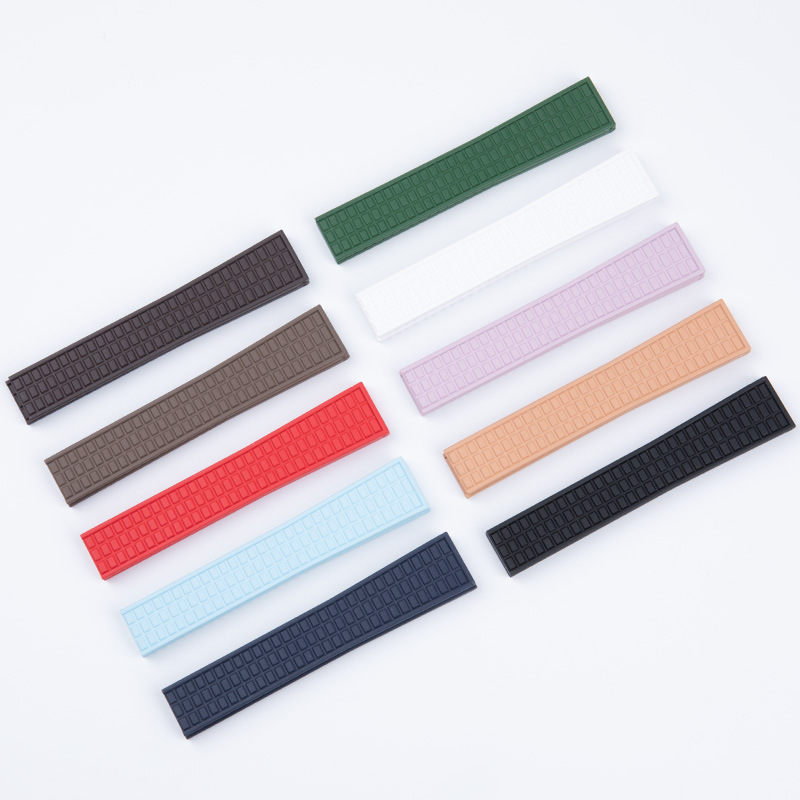 Substitute Patek * Philippe Rubber Strap Original 5067/68 5072/62PP Gretel Female Fluororubber Strap 19