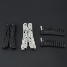 多功能组合钳野外生存随身携带防身工具折叠刀钳多用途五金装备