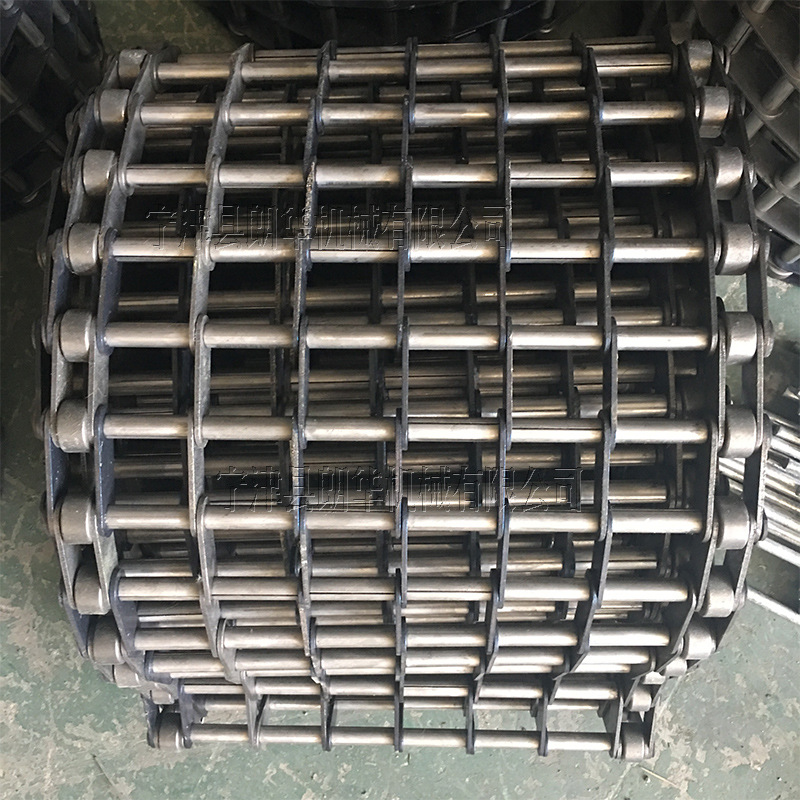 链条片传送带不锈钢输送带食品输送带烘干机清洗机重型链片网带