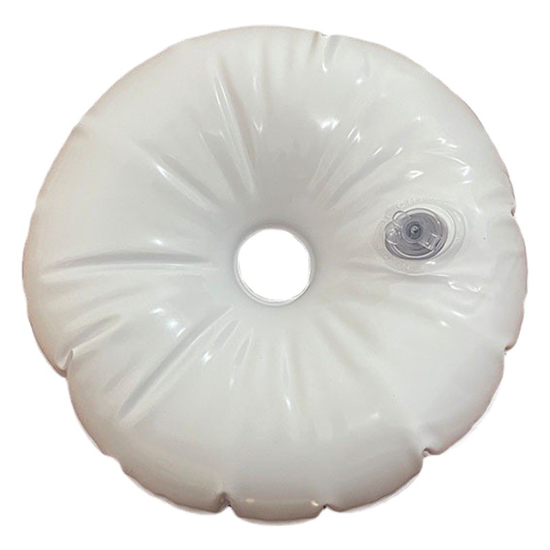 Nueva gran base boda tubo de PVC anillo arco sola varilla redonda flor puerta césped al aire libre cumpleaños decoración de la boda