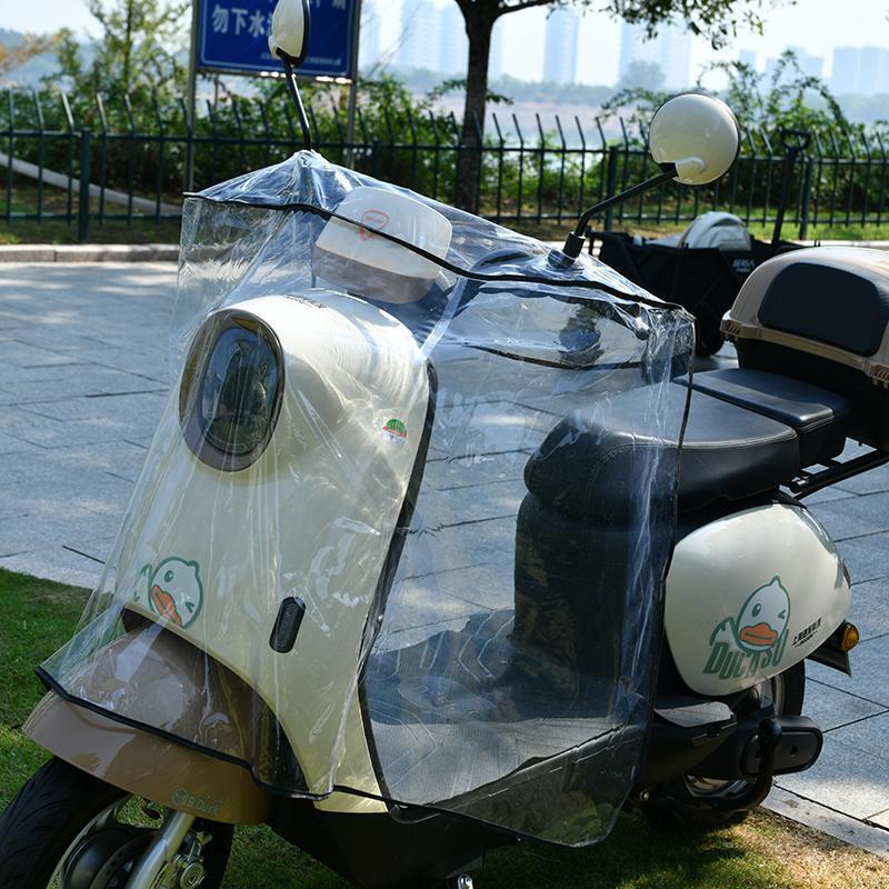 電気自動車の防風は雨よけカバーの防塵雨よけ板に厚くなって、電気自動車のオートバイの服の透明防水を拡大します。|undefined