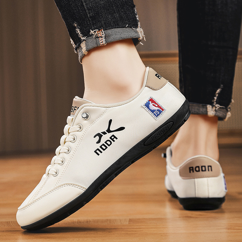 Zapatos de hombre de otoño nuevo estilo de moda casual con zapatos de viaje transpirables de hombre ligero y suave zapatos casuales al aire libre