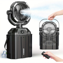 W 73378 Portable Camping Fan ����¶Ӫ USB ���ȿ羳��