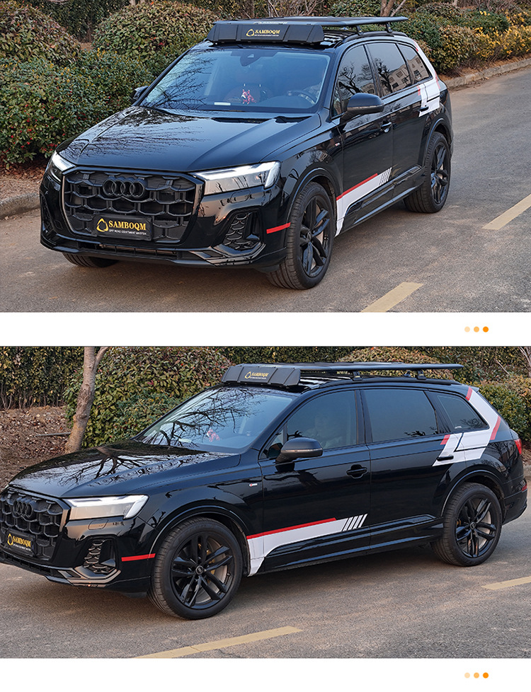 Q7 Roof Rack Shangbuqu Outdoor Travel Self-Driving Off-Road Modification Aluminum Alloy Roof Platform