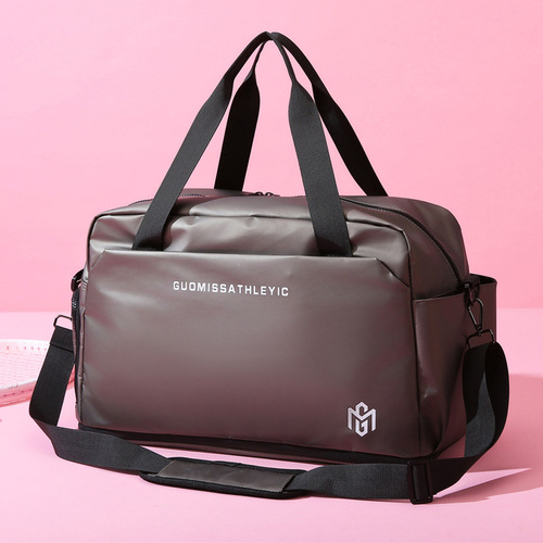 Travel bag large capacity short-distance boarding business trip vacation storage luggage bag yoga fitness sports bag wholesale