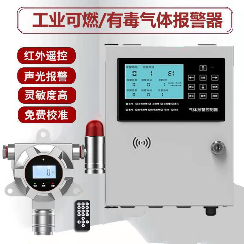 厂房氨泄露警报器 氨气检测报警仪 氨气浓度报警仪 NH3探测仪