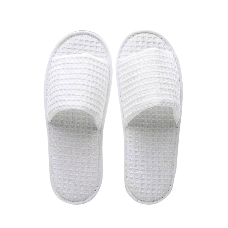 10 pares de pantuflas desechables, pantuflas de hospitalidad, casa de familia, hotel, viaje, hombres y mujeres portátiles, suela gruesa, primavera y verano