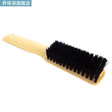 Brushing long handle imitation wood shoe brush industrial跨