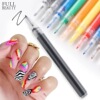 Drawing pens for manicure, pigment acrylic, manicure brush, manicure tools set, suitable for import, new collection, graffiti, french style, wholesale