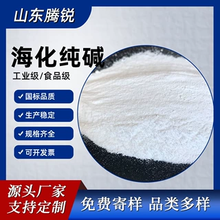 潍坊海化纯碱厂家批发99含量高纯轻质纯碱玻璃制造用工业级碳酸钠