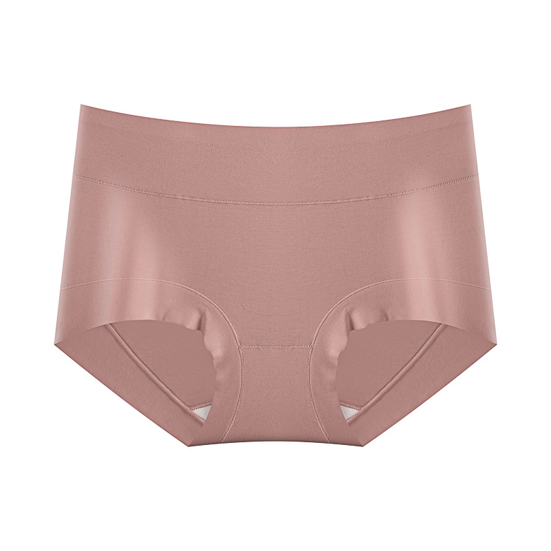Ropa interior de algodón de cintura alta de las nuevas mujeres 60 algodón peinado más tamaño algodón entrepierna antibacteriano vientre contracción cadera levantamiento escritos