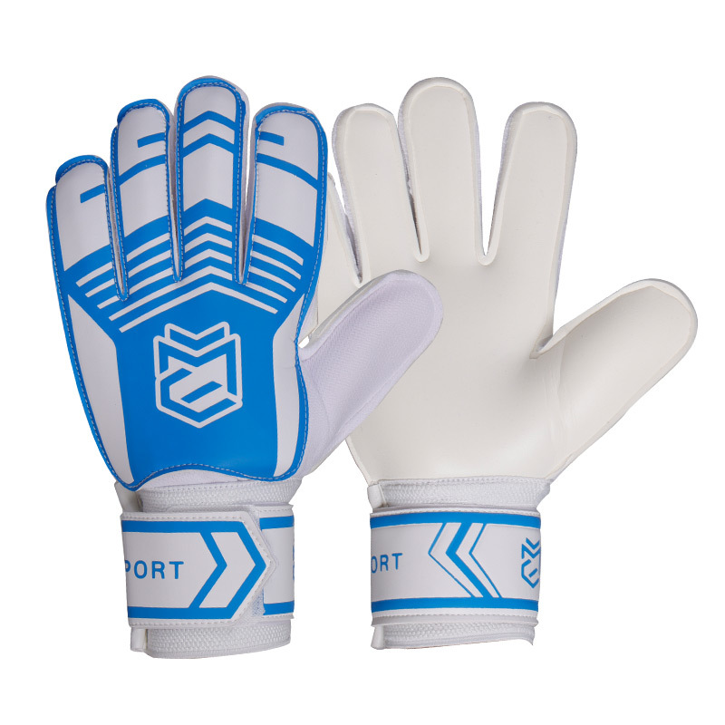 Portero, portero de fútbol, transpirable, niños de primaria, dedos, antideslizantes, entrenamiento profesional para adultos, guantes resistentes al desgaste