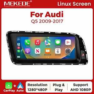 Suitable for 8.8" Audi Q5 2009-2017 Audi Q5 Linux Modified Large Screen Wireless Carplay