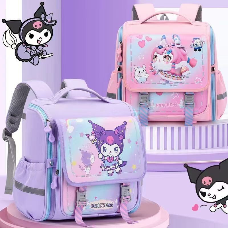 Luomi Schoolbag for Girls Primary School Students in Grades 1-4 Boys and Kidsren Backpack Cartoon Large Capacity Waterproof Spine Protector Luomi Schoolbag for Girls Primary School Students in Grades 1-4 Boys and Kidsren Backpack Cartoon Large Capacity Waterproof Spine Protector