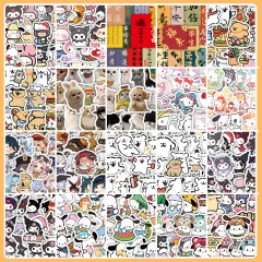 1200 新しい売れ筋スタイル Sanli キャット漫画アニメーション子供たちが大好きな多機能装飾ステッカー