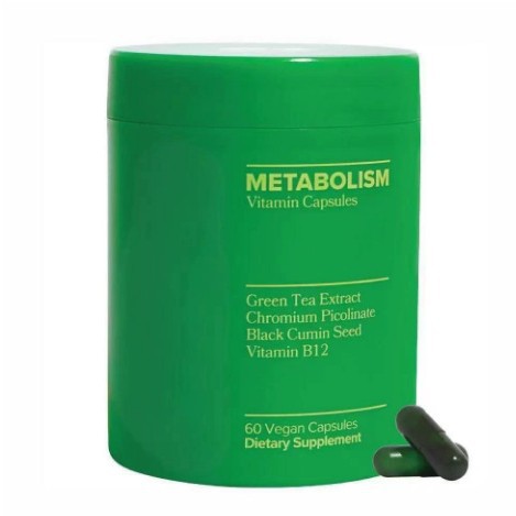Green capsules 60 capsules (green bottle)