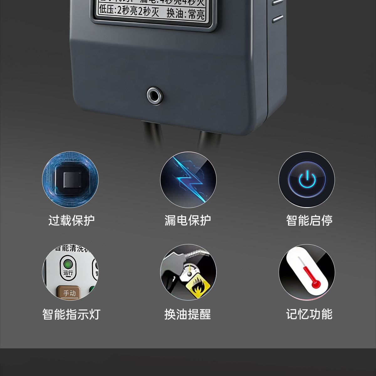 Black Cat High-Pressure Car Washer 220V Household Industrial Grade Automatic Cleaning Machine Commercial Car Wash Shop Pressure Water Gun